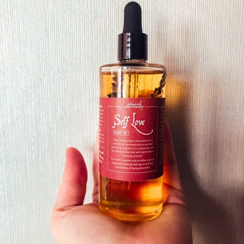 Self Love Body Oil | Organic Body Oil